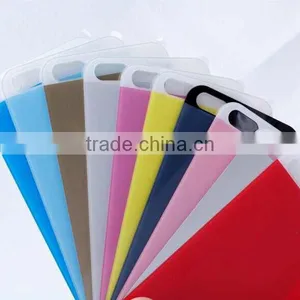 Hot-sale Colorful Tempered Glass Film for Iphone 5s, Screen Protector Film thumbnail-1