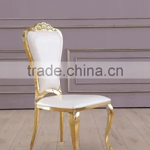 Modern Design Wedding Furniture Leather Chair thumbnail-1