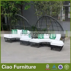 Outdoor Furniture Cushions Outdoor Furniture Adjustable Feet Sofa Set thumbnail-1