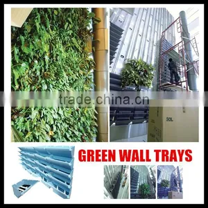Easy Install Easy Maintain Wall Mounted Flower Pot Frame Shape thumbnail-1