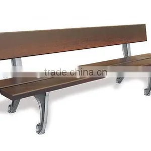 Garden Bench Outdoor Street Furniture Bench Ends Bench thumbnail-1