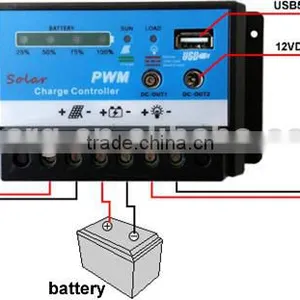 150W DIY Solar Power System for DC Compressor Refrigerator Freezer thumbnail-1