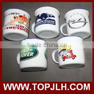 Hot New Products Restaurant Branding Enamel Mug Cup Custom Print thumbnail-4