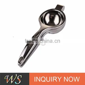 WSCCHH072 Famous and High Quality Stainless Steel Lemon Squeezer Clamp thumbnail-1