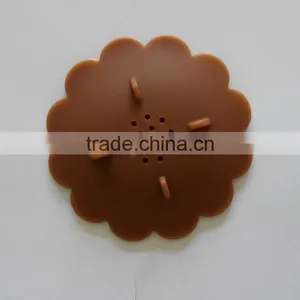 Practical and Convinent Non-slip Sexy Lace Shape Silicone Soap Molds /customizable Silicone BathroomSoap Dishes thumbnail-3
