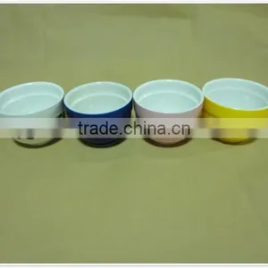 2016 Chinese Hot Sell Color Soup Bowl Ceramic Bowls thumbnail-5