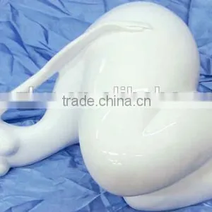 Resin /Fiberglass Fat Lady Sculpture,Abstract Modern Style Resin Fat Lady Sculpture thumbnail-1