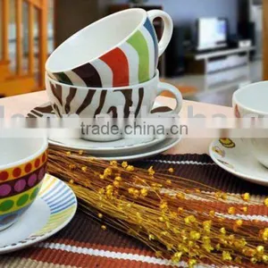 300cc Coffee Cup & Saucer thumbnail-1