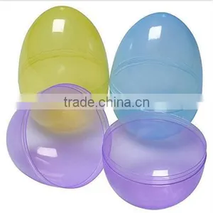 Wholesale Clear Big Plastic Easter Eggs for Sales thumbnail-1