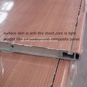Light Weight Waterproof Honeycomb Composite Panel as Floor thumbnail-2