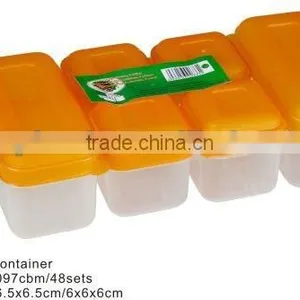 Plastic Bento Storage Lunch Box and Food Meal Prep Containers Boite a Vivres Die Kasserolle thumbnail-1