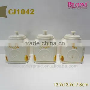 Ceramic Handmade Storage Jar thumbnail-1