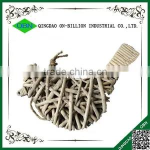 Christmas Hanging Wicker Wreath thumbnail-3