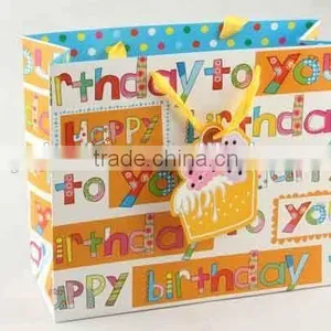 Foldable Gift Bag With Card/ Shopping Bag thumbnail-2