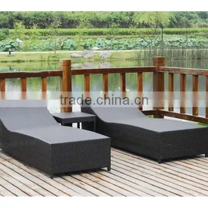 Hot Sale Outdoor Rattan Lounge Bed thumbnail-3