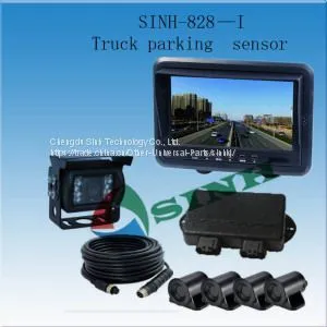 New Arrival Top Quality Waterproof Truck Parking Sensors With 7.0 Inch TFT Monitor and Camera thumbnail-1
