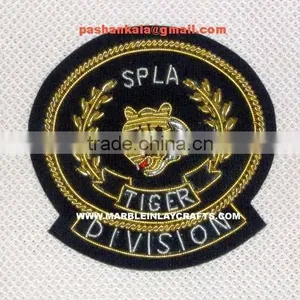 Embroidery Badges, Embroidery Patches thumbnail-1