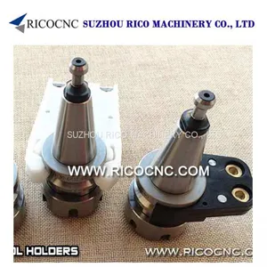 NBT30 ER32 Collet Chuck BT Tool Holder Cone With Pull Stud and Collet Nut thumbnail-2
