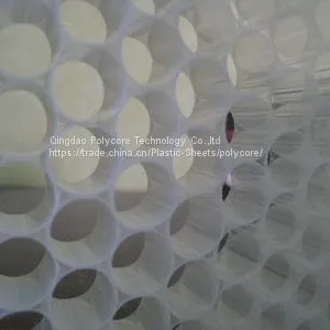 Uniform PP Honeycomb Core for Water Disfusser in Medical Equipment thumbnail-1