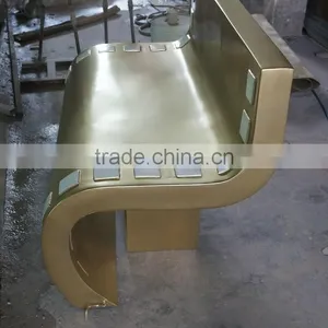 New Design Fiberglass Modern Chair thumbnail-4