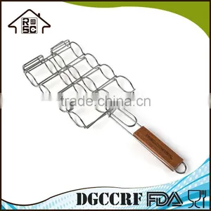 NBRSC High Production Basket BBQ Grill Basket Grilled Corn Grill thumbnail-2