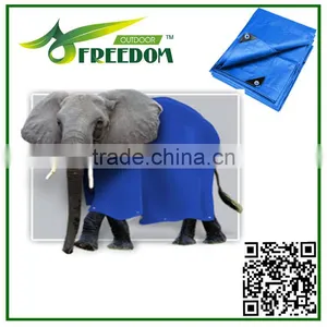 Light Duty 90 Gsm Waterproof PE Tarpaulin thumbnail-1