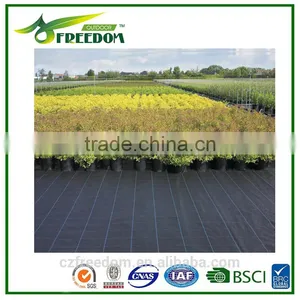 Weed Control Fabric &amp Ground Cover of 80g-200g per Square Meter thumbnail-1