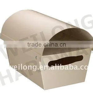 New-designed Galvanized Mailbox for Decoration thumbnail-1