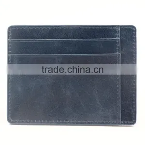 Oil Wax Slim Card Holder thumbnail-4