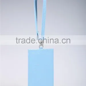Customize PU Faux Leather Luggage Tag Baggage Handbag Tags Factory Direct Wholesale for Travelling thumbnail-2