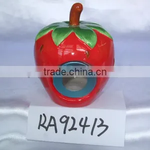 Strawberry Ceramic Saving Bank thumbnail-1