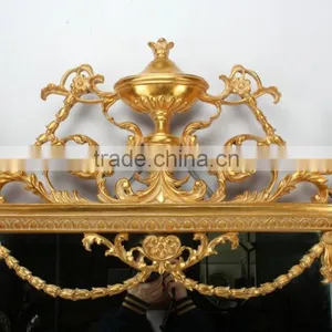 Latest Design Rococo Decorative Wall Mirror MH-2304-01 thumbnail-3