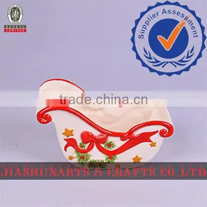 Christmas Ceramic Decorative Storage Box thumbnail-1