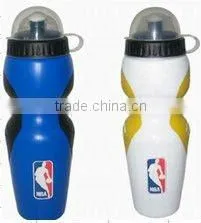 650ml Sports Plastic Water Bottles With Push Pull Cap and Lip thumbnail-1