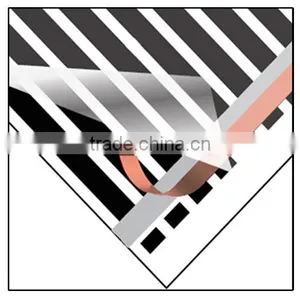 FIR Heazone Far Infrared Ray Electric Carbon Floor Heating Film EF-205(heating Element, Electric Spark Prevention Design) thumbnail-1