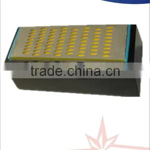 Colorful Diamond Knife Sharpener Used in the Kitchen thumbnail-1