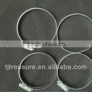 America Hose Clamp Made in Jinhai China/ German Style Hose Clamp thumbnail-1