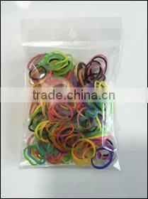 Crazy DIY Colorful Loom Rubber Bands 200pc thumbnail-1