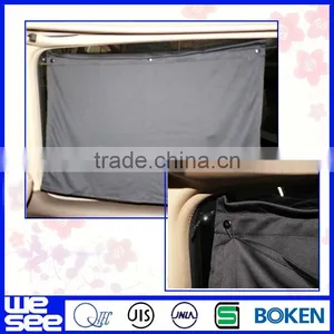 Environmental New the Side Window Cotton Car Window Curtain thumbnail-1
