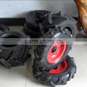 Rubber Wheel Size 4.00-8 With Steel Rim thumbnail-4