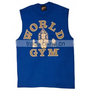 Gym Sleeveless Muscle Shirt thumbnail-4