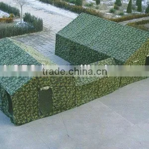 Kitchen Work and Dining-hall Combination Tent thumbnail-1