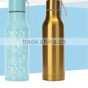 Travel Steel Sport Bottle thumbnail-1