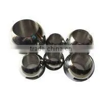 OEM 304 316 316L Stainless Steel Trunnion Valve Ball for Float Ball Valve thumbnail-1