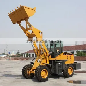 Zl28 Heavy Constructio Machine Wheel Loader With CE thumbnail-1