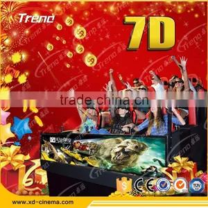 2017 Hot Sale Entertainment Park Attractive Design Game Machine 9D Cinema Rollar Coaster Simulator thumbnail-5