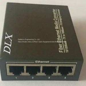 4ports 10/100M Ethernet Fiber Optical Switch thumbnail-3