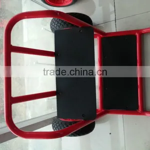 China Tow Truck Cargo Trailer HB13001 thumbnail-2