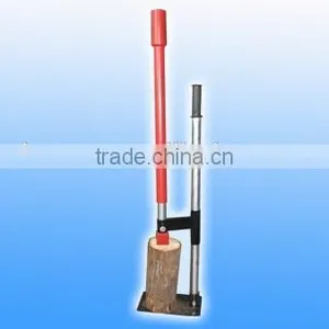 Manual Steel Vertical Log Splitter /hand Log Splitter thumbnail-1