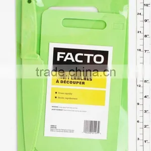 3pc PLASTIC CUTTING BOARD SET thumbnail-1